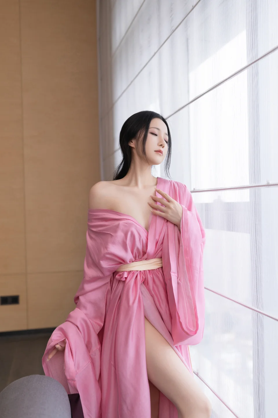 鱼子酱Fish - 月影纱 [120P-1.19GB] tg@simisebaisi 【丝足阁】044.webp